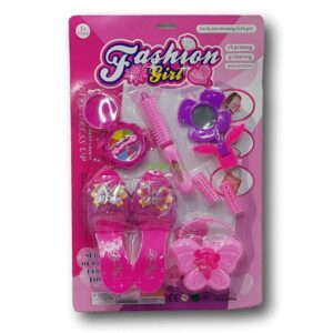 Set accesorios y joyas para muñecas. Color rosado Juguetes - Imagen 1