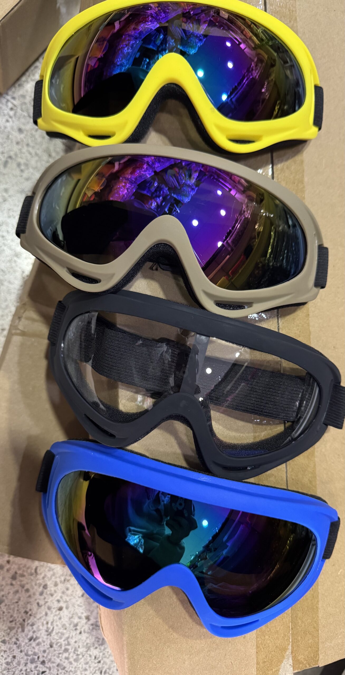 Gafas de Esquí
