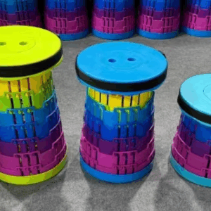 Piso Plegable Multicolor con Agarradera - Imagen 1