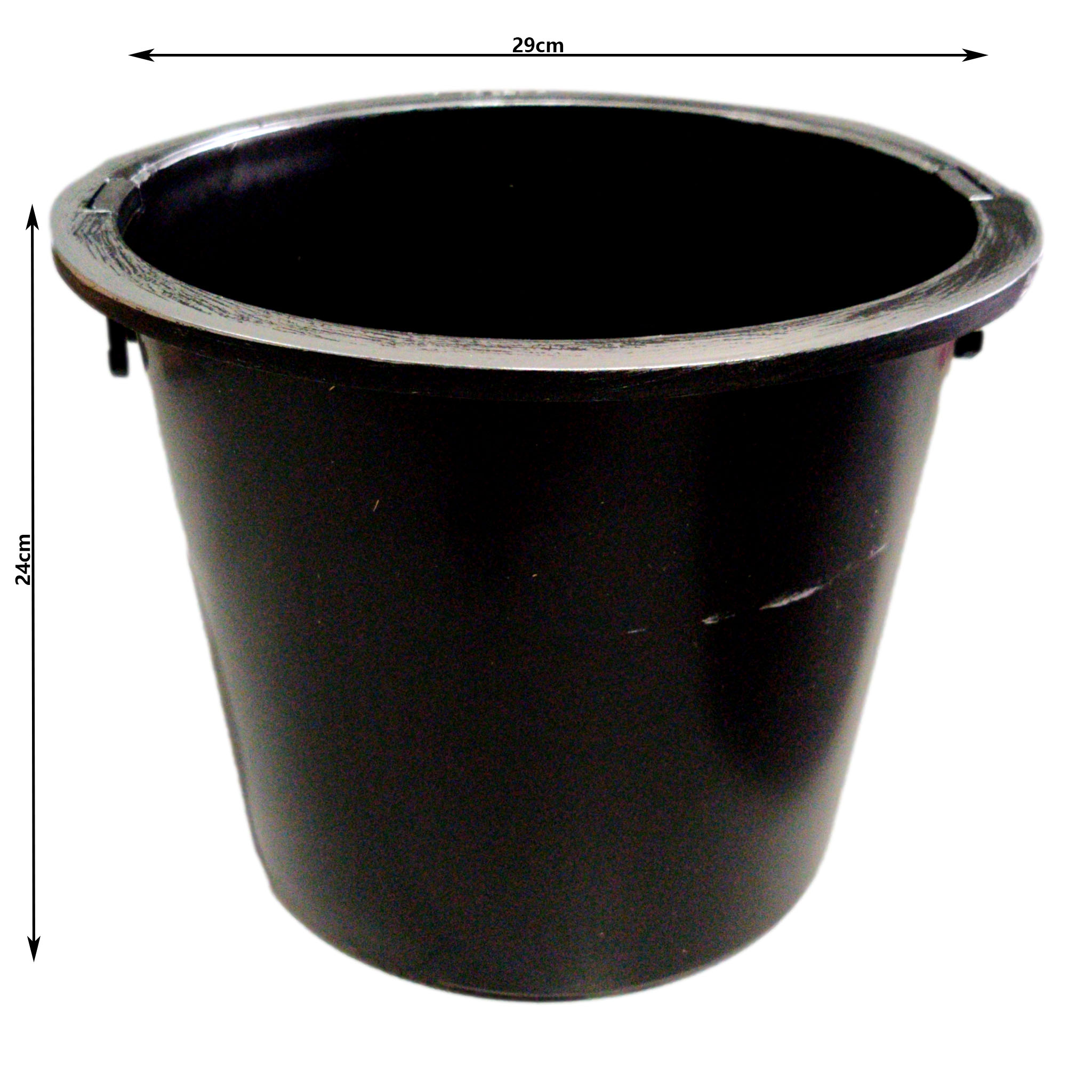 Macetero 46cm Grafiato Cónico Kd9952 - Imagen 11