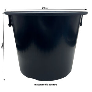 Macetero 46cm Grafiato Cónico Kd9952 - Imagen 15