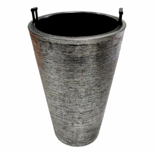 Macetero 38cm Grafiato Cónico Kd9951 - Imagen 11