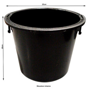 Macetero 38cm Grafiato Cónico Kd9951 - Imagen 10