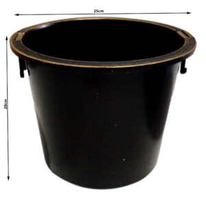 Macetero 38cm Grafiato Cónico Kd9951 - Imagen 7