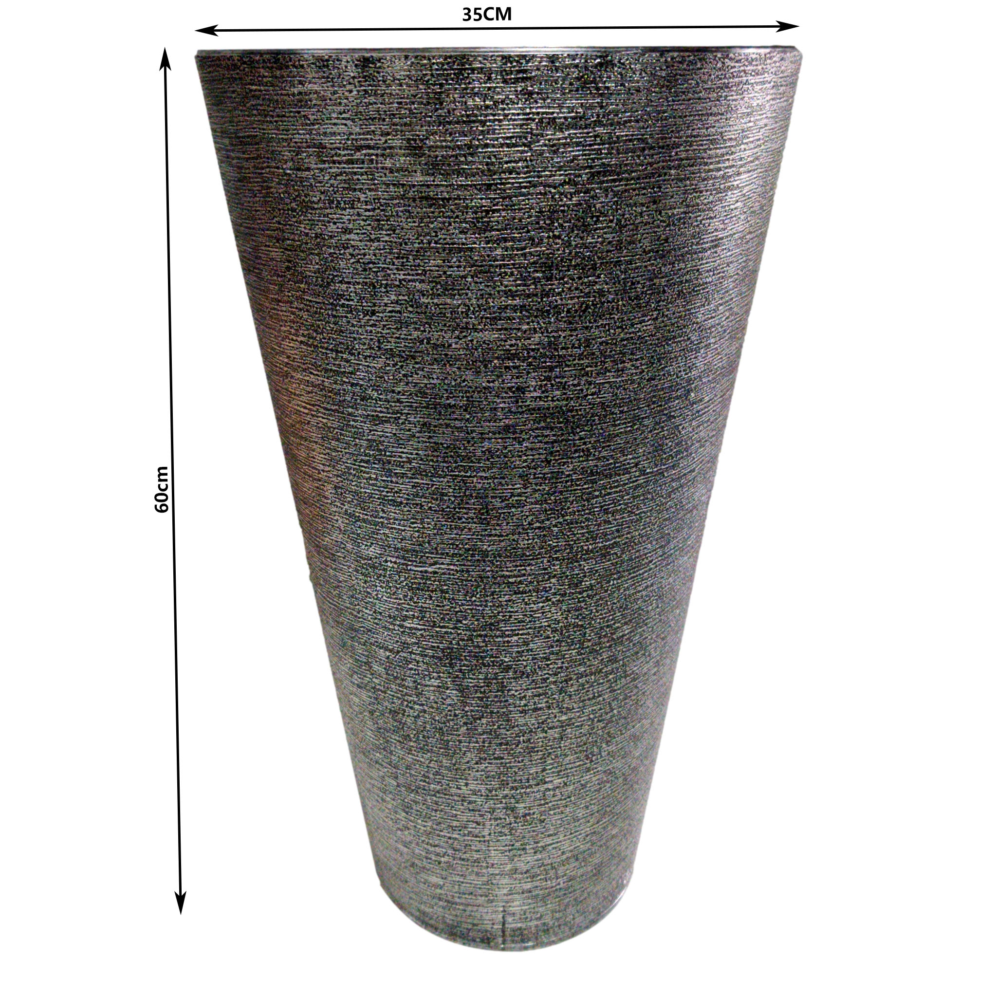 Macetero 60cm Grafiato Cónico Kd9953 - Imagen 13