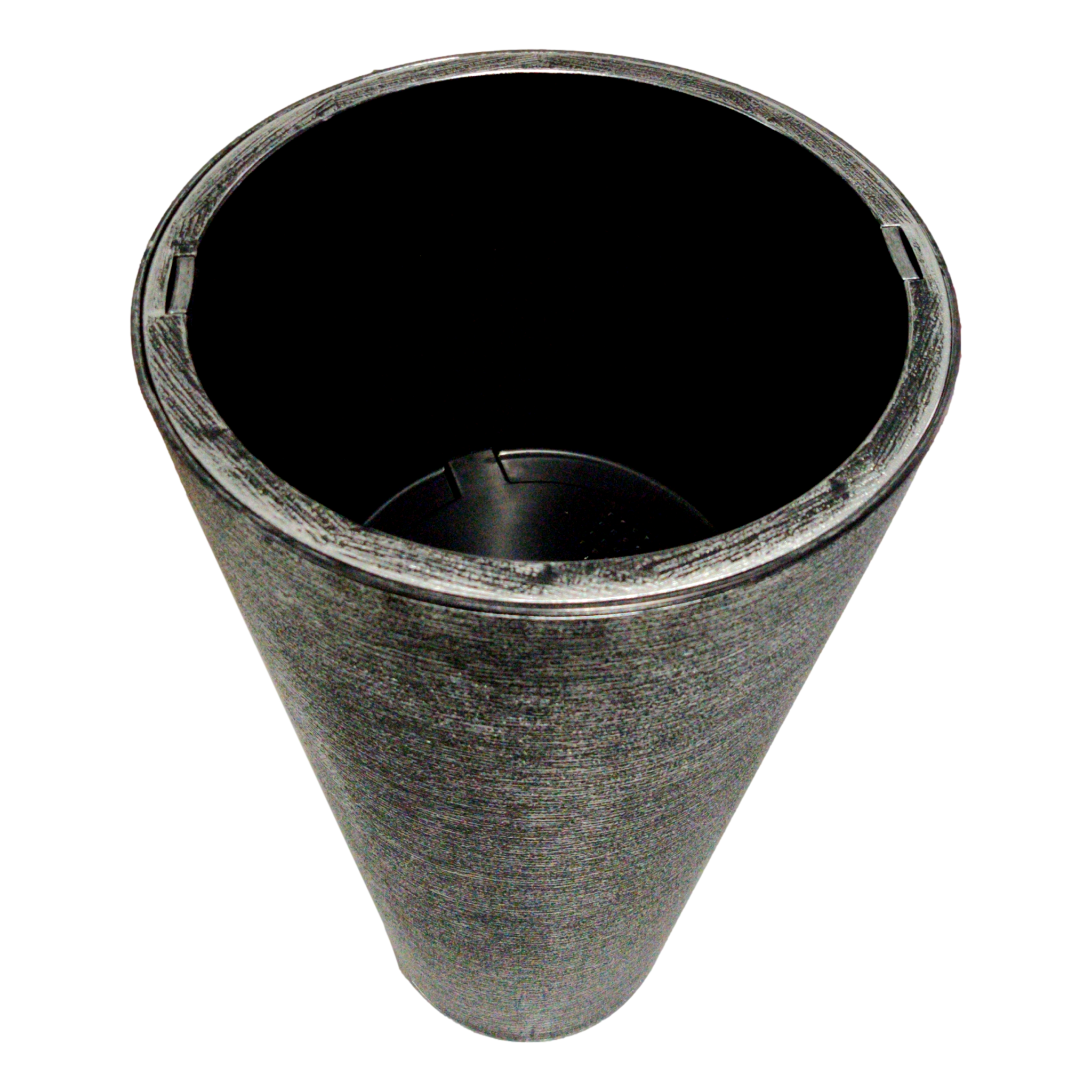 Macetero 60cm Grafiato Cónico Kd9953 - Imagen 12