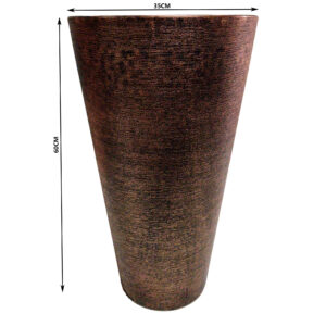 Macetero 60cm Grafiato Cónico Kd9953 - Imagen 9