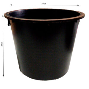 Macetero 60cm Grafiato Cónico Kd9953 - Imagen 6