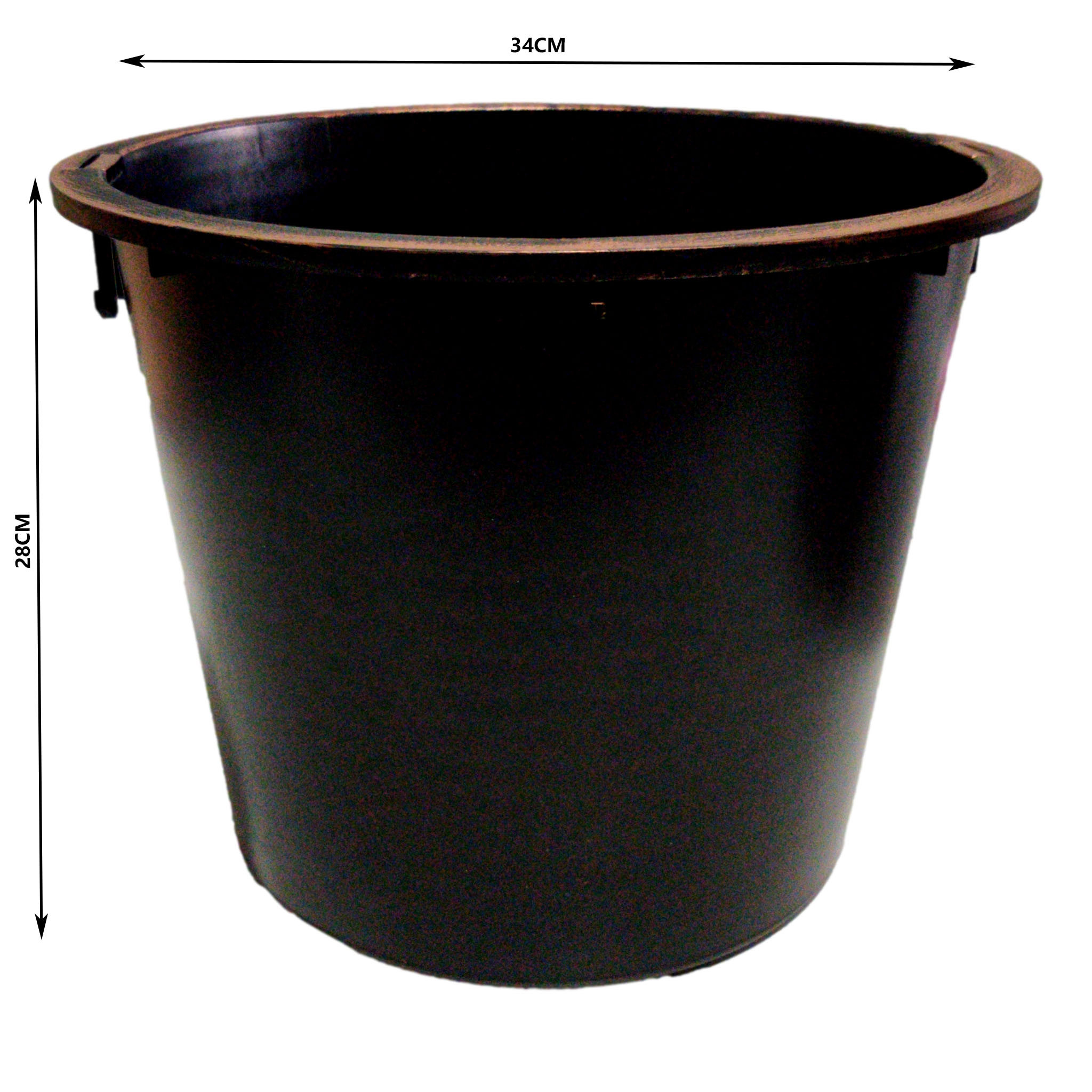 Macetero 60cm Grafiato Cónico Kd9953 - Imagen 6