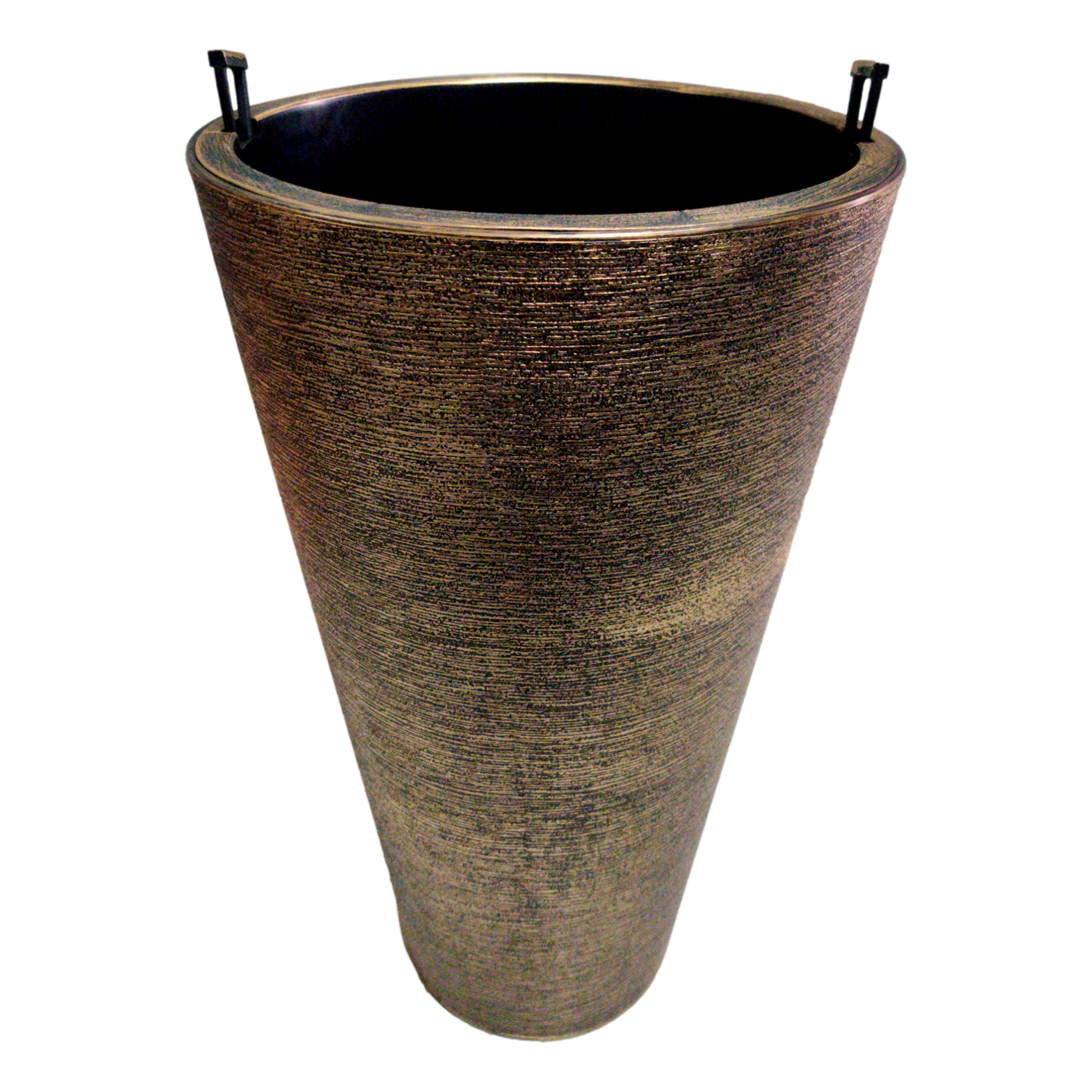 Macetero 60cm Grafiato Cónico Kd9953 - Imagen 4