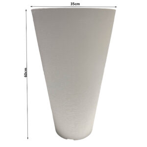 Macetero 60cm Grafiato Cónico Kd9953 - Imagen 16