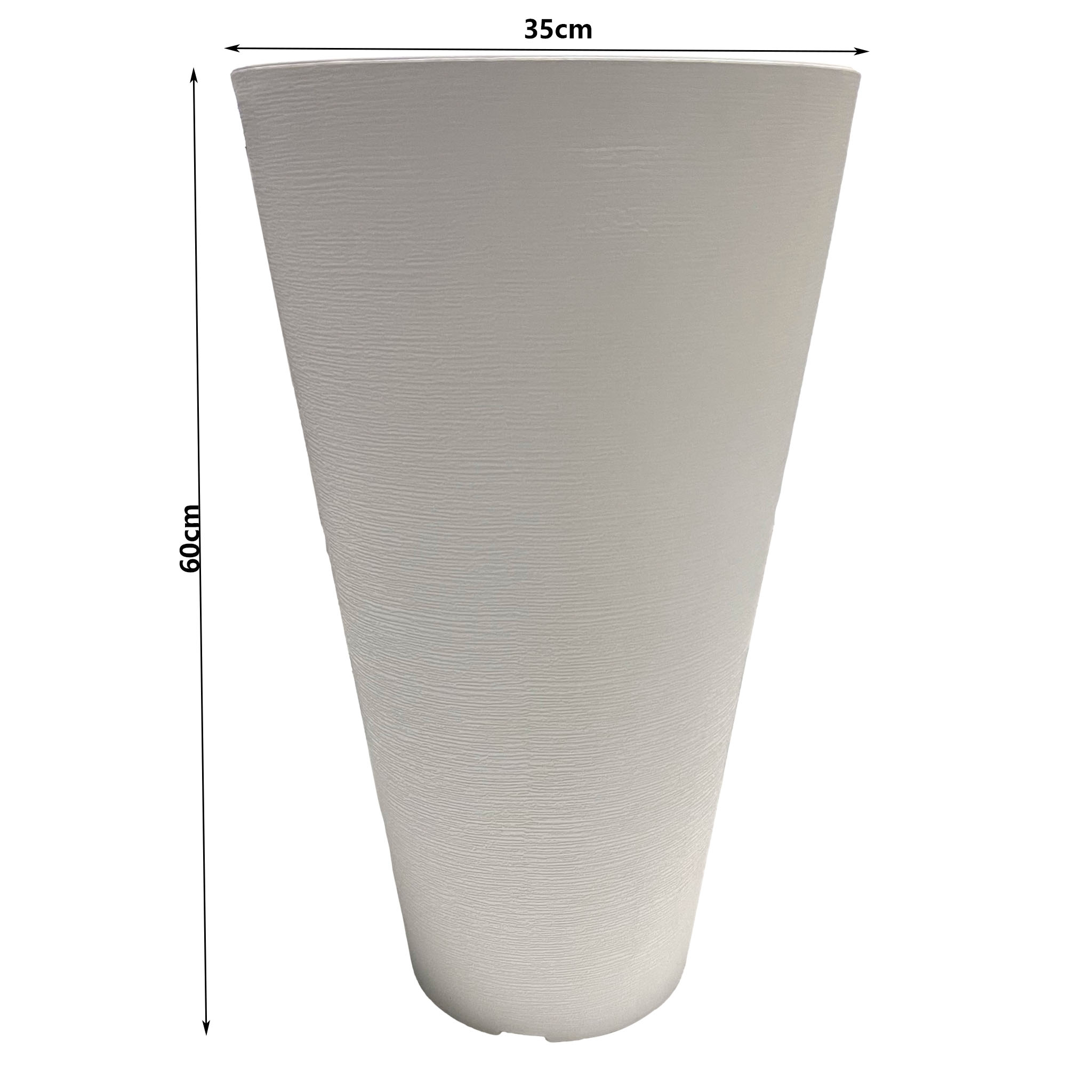 Macetero 60cm Grafiato Cónico Kd9953 - Imagen 16
