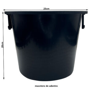 Macetero 38cm Grafiato Cónico Kd9951 - Imagen 21