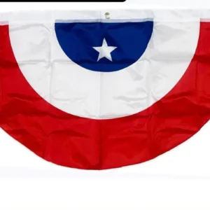 Escarapela de Chile 60*120 - Imagen 1
