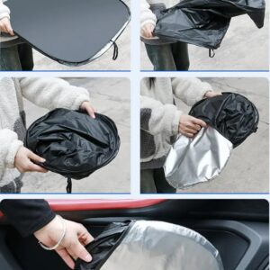 Quitasol Auto Parasol Parabrisa Sombrilla - Imagen 4