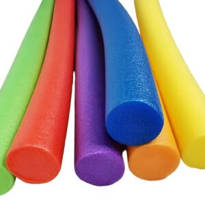 Fideos Flotadores De Espuma Tubo Ideal Para Piscina - Imagen 2